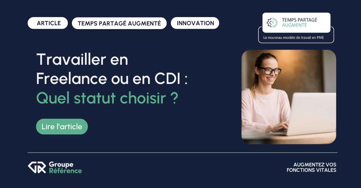 Travailler en Freelance ou en CDI Quel statut choisir