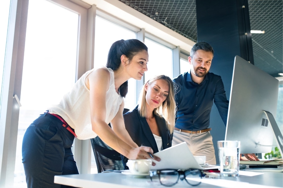 le collaboratif est un pilier du Groupe Référence