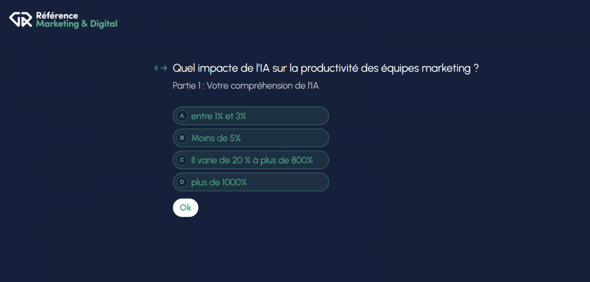 Quizz IA
