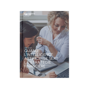 Livre blanc IA et finance - quand l'intelligence artificielle sert la stratégie financière