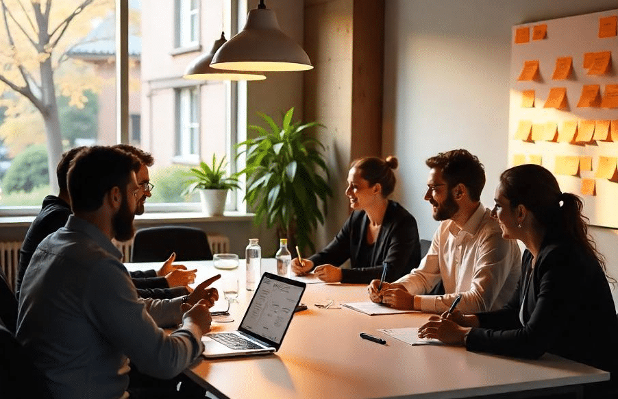 Formation continue des collaborateurs au Groupe Référence : développement des compétences métier, du savoir-être, de la posture client et du leadership.