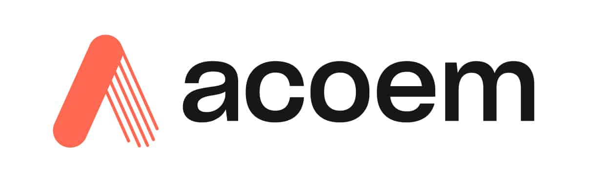 ACOEM LOGO WithoutBaseline RGB Bicolor