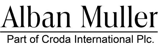 Logo Alban Muller - Secteur cosmétique- Client Référence DSI