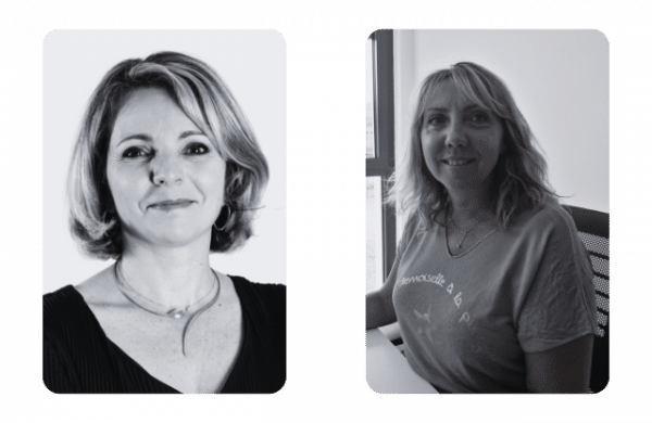 Emmanuelle PERDRIX - Présidente de Hyleance et Christelle PARRAIN - Directrice Administrative et Financière chez Hyleance