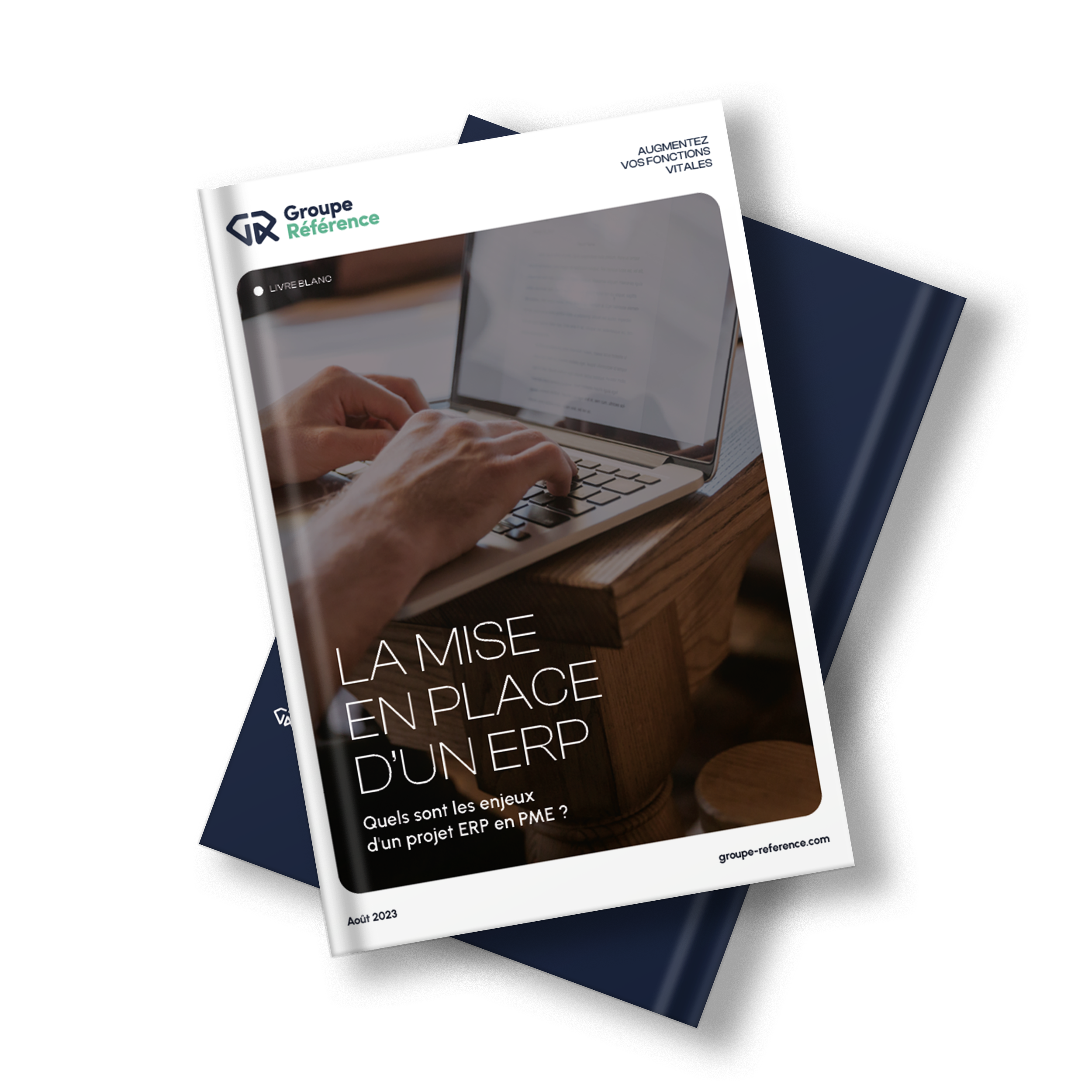 Nos livres blancs 3 Livre blanc mise en place ERP