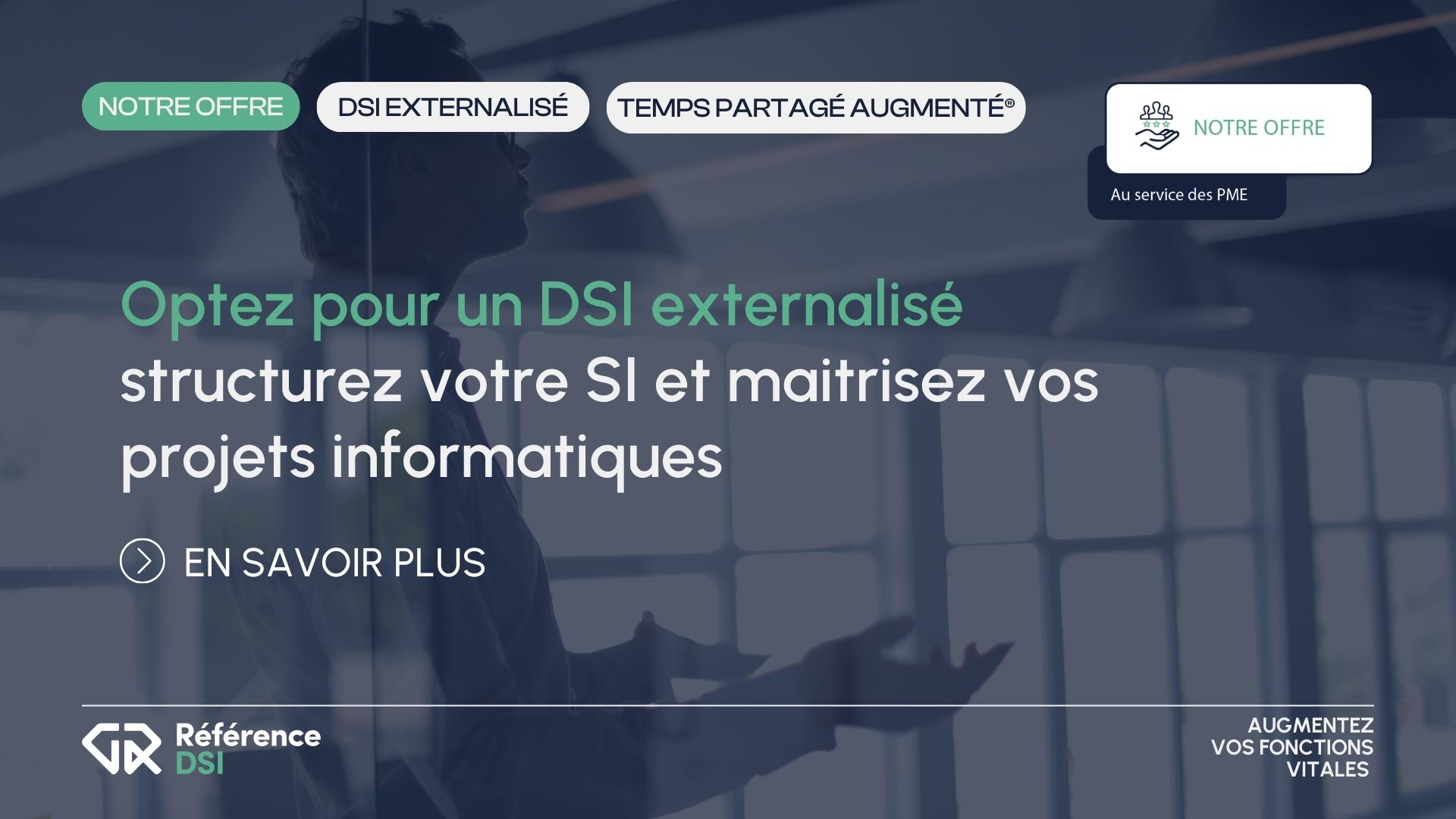 Externalise DSI externalisé | Gagnez en expertise sans recruter