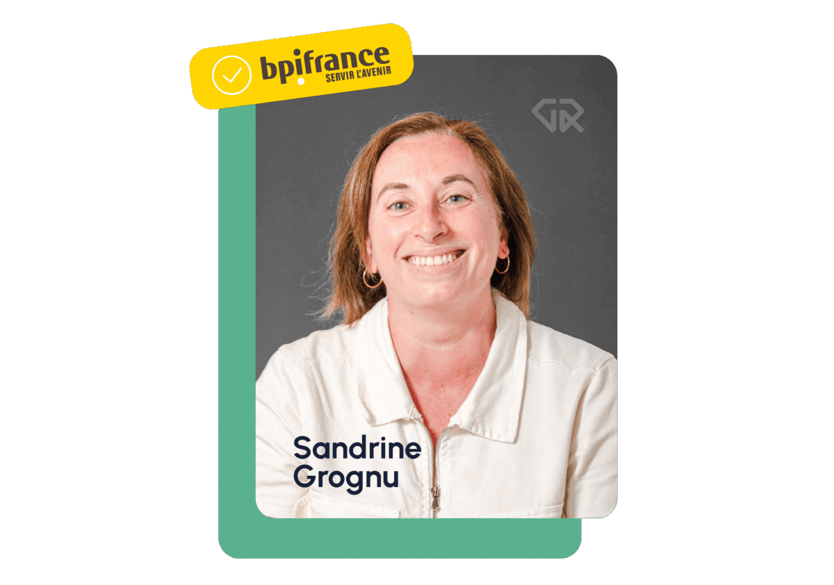 Notre expert diagnostic DATA IA - Sandrine Grognu certifiée par la BPI France