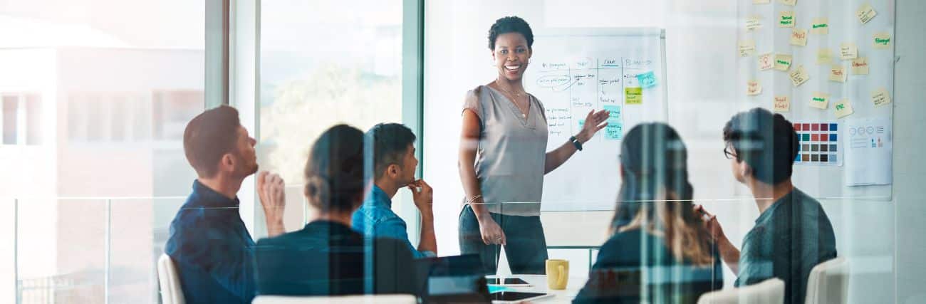 Visuel illustrant comment être un bon manager au travers du management intergénérationnel