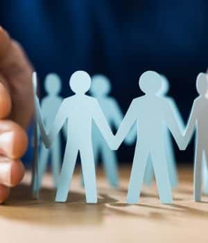 Représentation de la vision de l'entreprise de la fidélisation des salariés