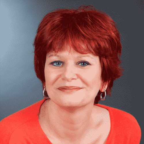 Portrait professionnel de Karine Aubertin, DRH à temps partagé du Groupe Référence