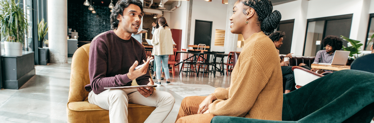  Visuel d'un recrutement en PME avec une stratégie de marque employeur solide